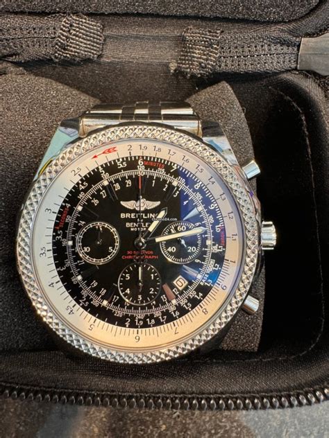 breitling for bentley chrono24|Breitling for Bentley flying b.